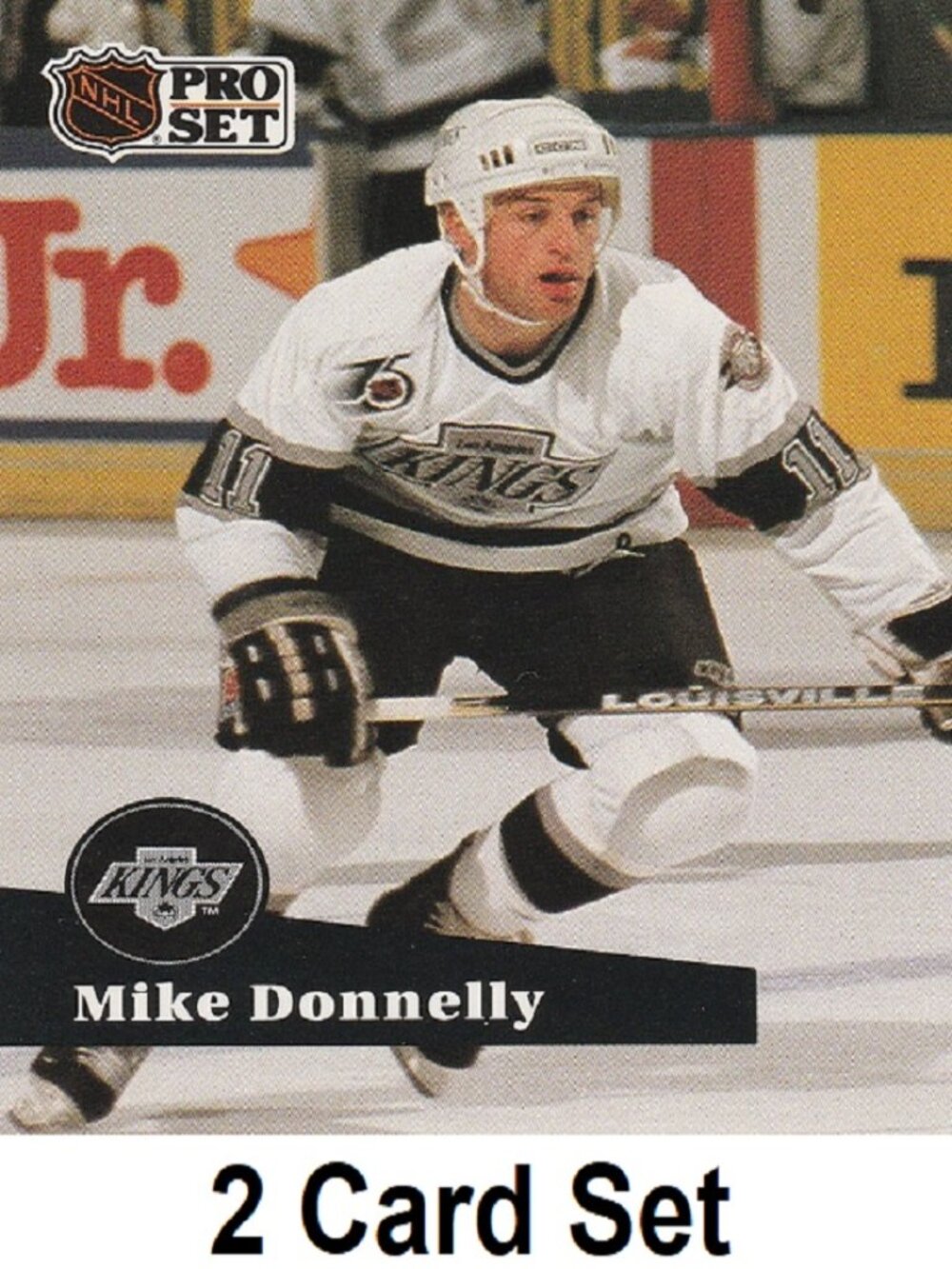 Mike Donnelly Hockey Card Collection